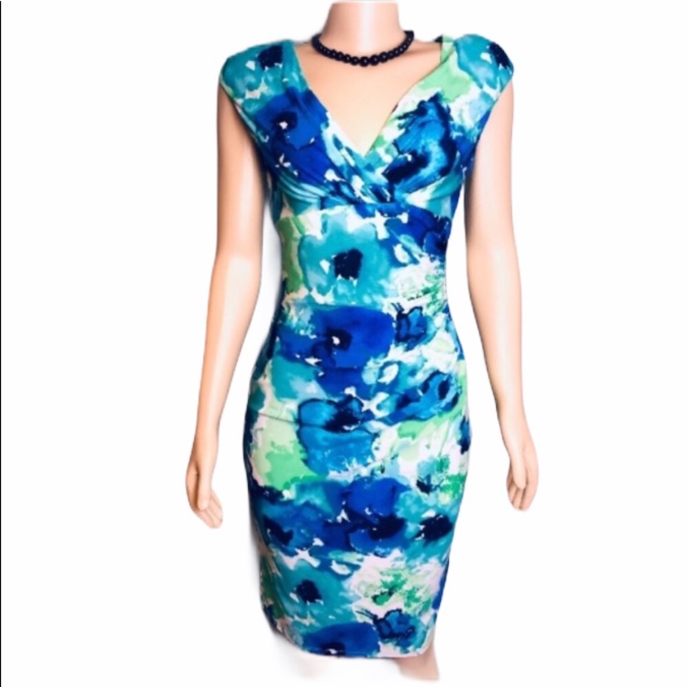 Sleeveless Midi Dress